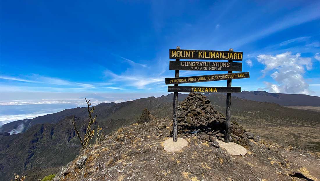 Shira Plateau Day Hike
